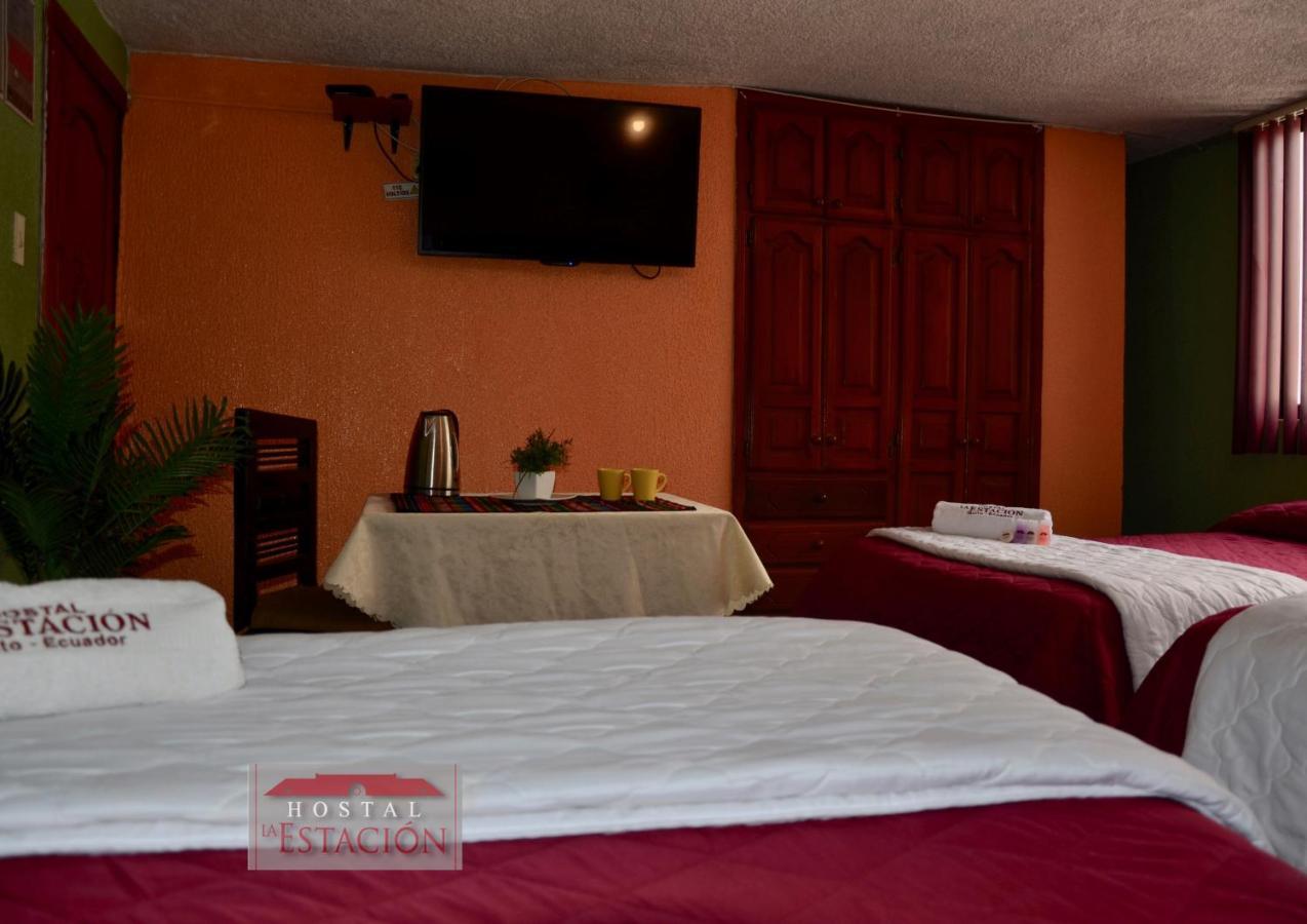La Estacion Hostal Quito Zewnętrze zdjęcie