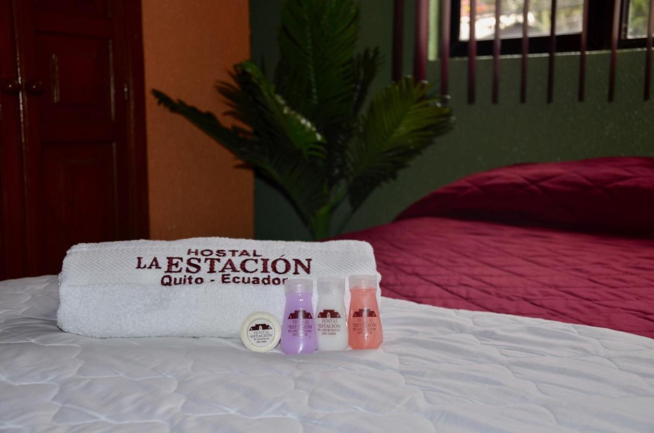 La Estacion Hostal Quito Zewnętrze zdjęcie