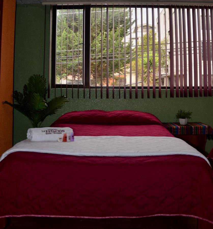 La Estacion Hostal Quito Zewnętrze zdjęcie