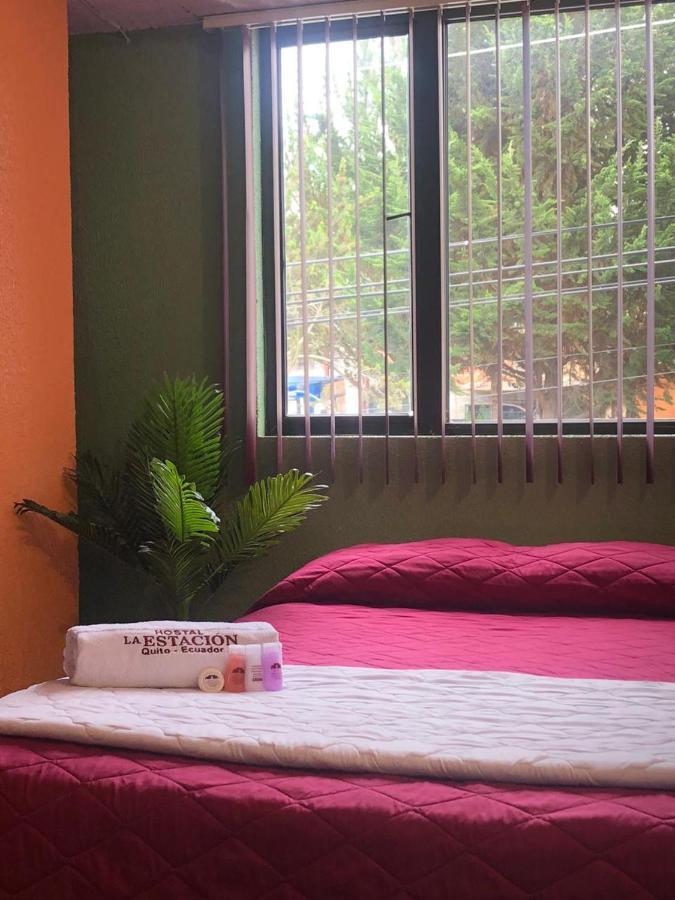 La Estacion Hostal Quito Zewnętrze zdjęcie