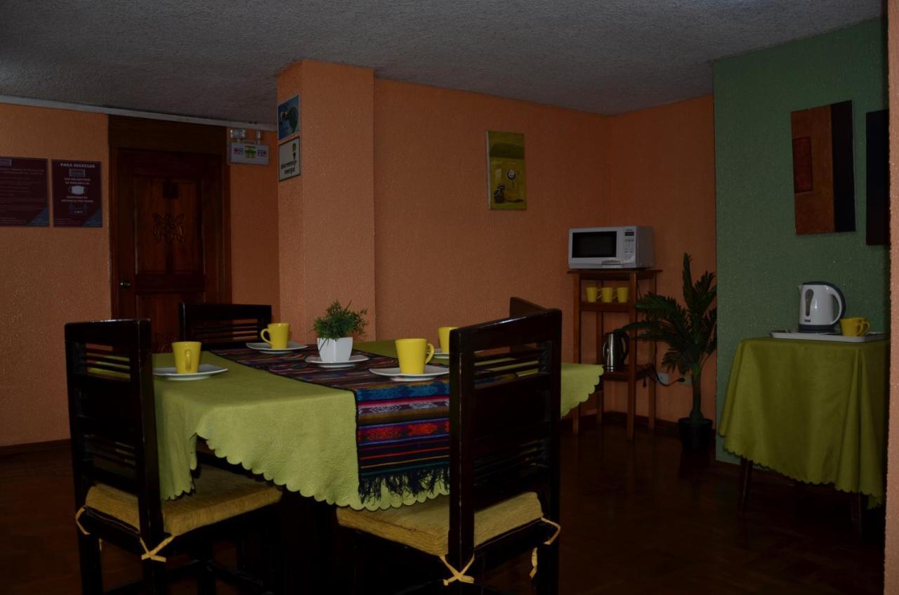 La Estacion Hostal Quito Zewnętrze zdjęcie