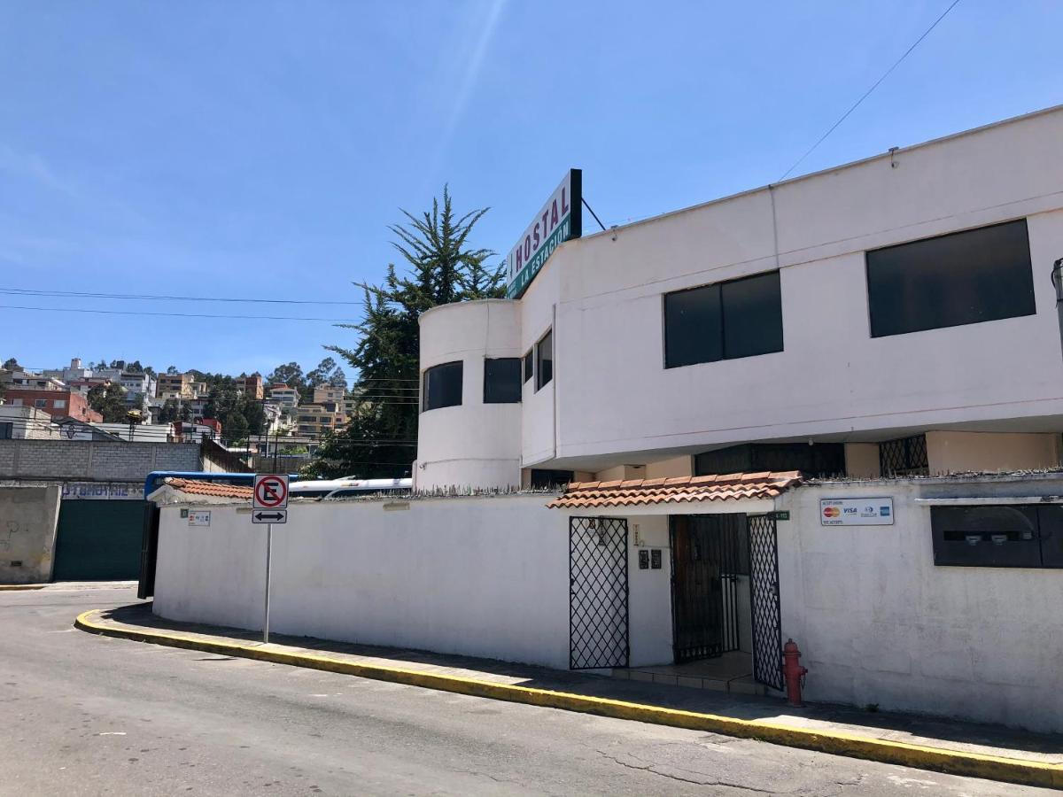 La Estacion Hostal Quito Zewnętrze zdjęcie