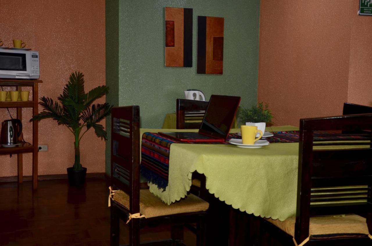 La Estacion Hostal Quito Zewnętrze zdjęcie