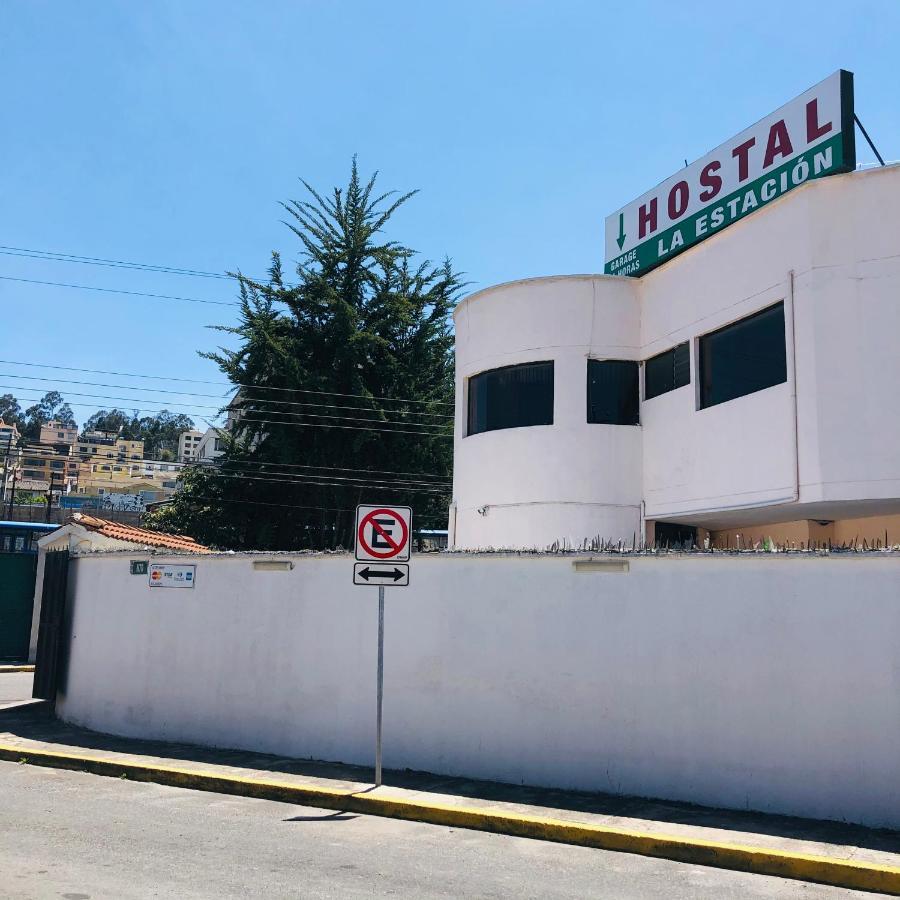 La Estacion Hostal Quito Zewnętrze zdjęcie