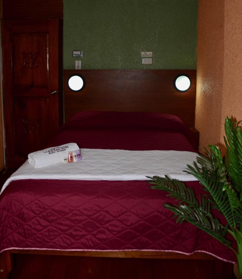La Estacion Hostal Quito Zewnętrze zdjęcie