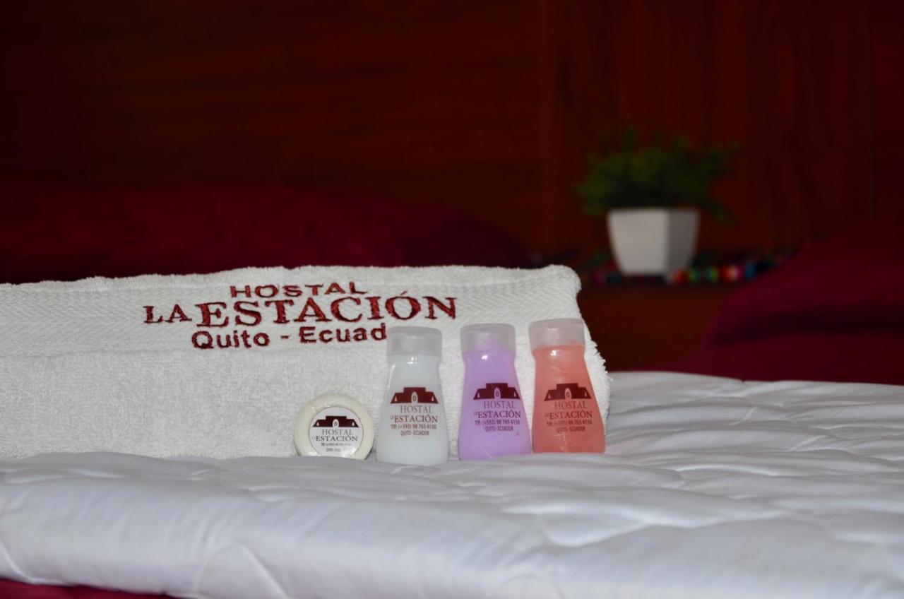 La Estacion Hostal Quito Zewnętrze zdjęcie