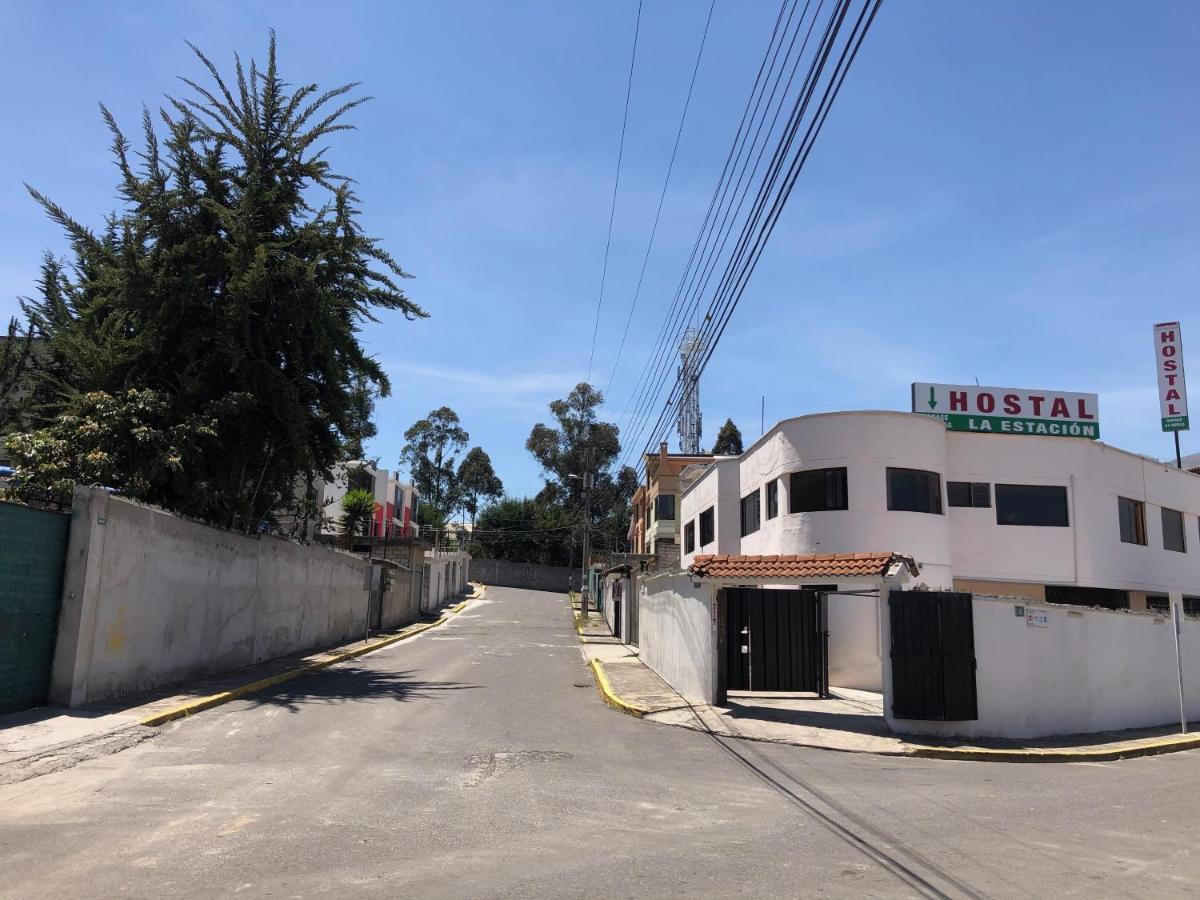 La Estacion Hostal Quito Zewnętrze zdjęcie