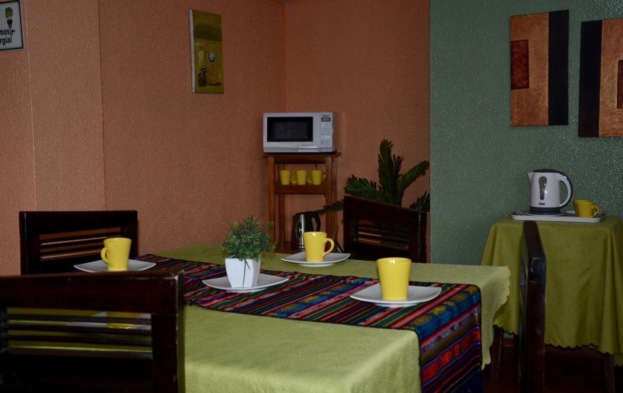 La Estacion Hostal Quito Zewnętrze zdjęcie