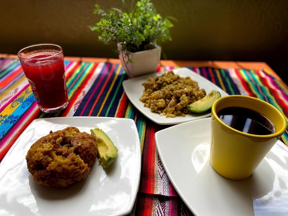 La Estacion Hostal Quito Zewnętrze zdjęcie