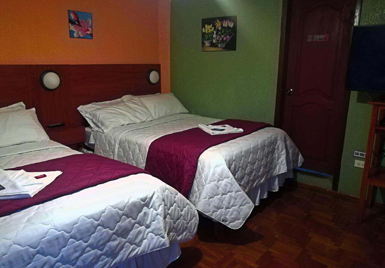 La Estacion Hostal Quito Zewnętrze zdjęcie