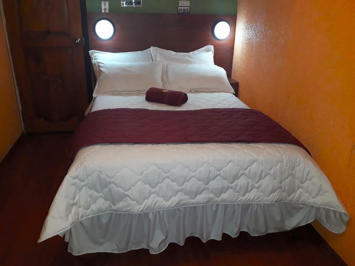 La Estacion Hostal Quito Zewnętrze zdjęcie